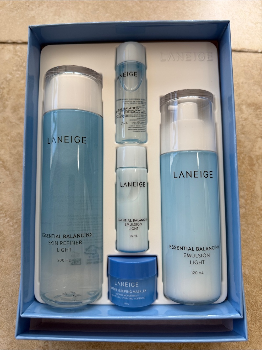 LANEIGE Blue Hydrating Toner & Emulsion Duo